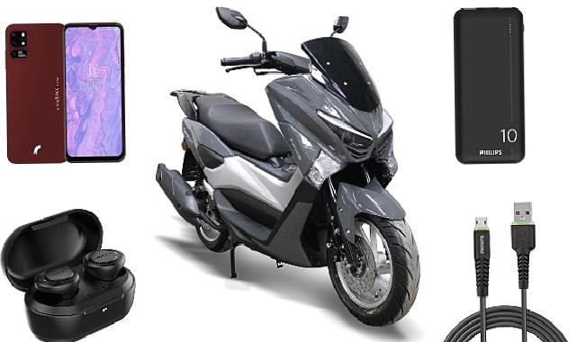 A101 24 Ağustos'ta Maxi Scooter Satışa Sunuyor