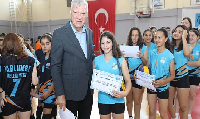 Sporcu nesiller Narlıdere'de yetişiyor