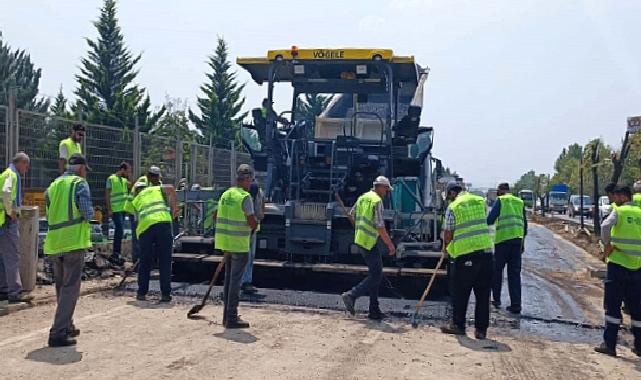 Ömer Türkçakal Bulvarı trafiğe açıldı