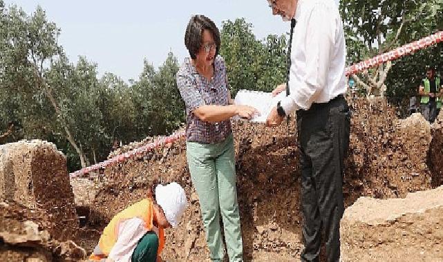 Gölyazı'nın Antik Dokusu gün yüzüne çıkıyor