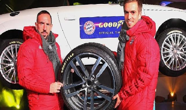 Goodyear 125'inci yılını kutluyor