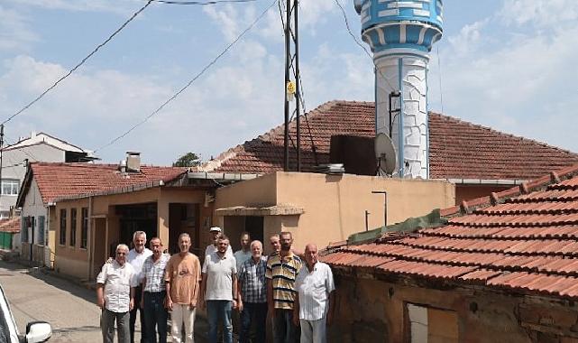 Kocaeli Büyükşehir, Eren Bayırı Camii'nin dayanıksız minaresini yeniledi