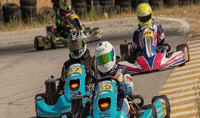 BOM Karting Takımı Uşak'ta Master Kategoride Podyumun Zirvesinde