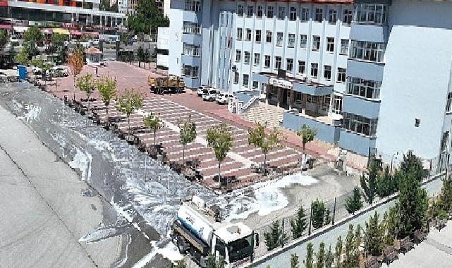 Selçuklu'da okullar eğitime hazır hale getiriliyor