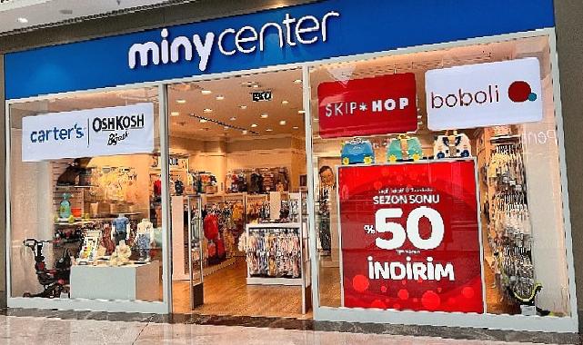 Minycenter mağaza sayısını artırmaya devam ediyor