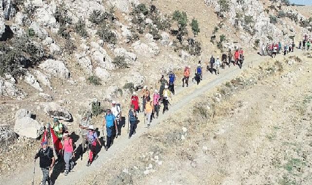 Karaman Belediyesi Pers Yolu yürüyüşçülerini ağırladı