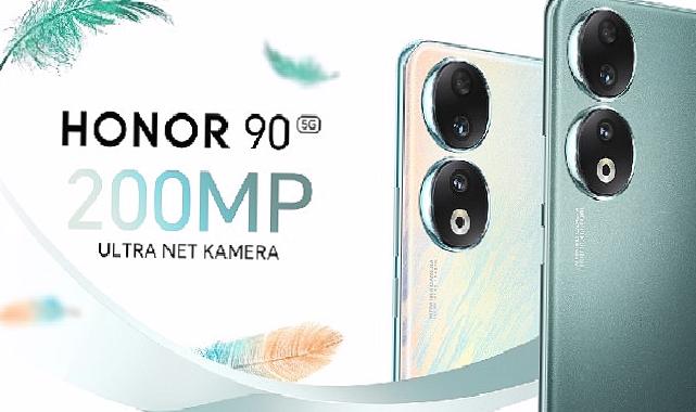 Dünya Çapında Dikkat Çeken HONOR 90 Modeli Türkiye'de!