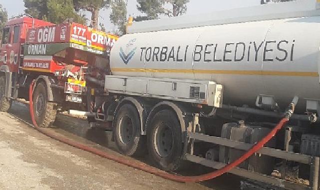 Torbalı'dan Çanakkale'ye destek