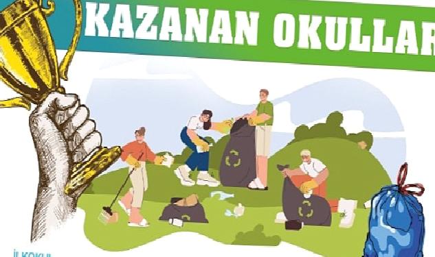 Selçuklu Belediyesi'nin yeni nesillerde sıfır atık bilincinin artırılması amacıyla düzenlediği okullar arası sıfır atık yarışmasında kazanan okullar belli oldu