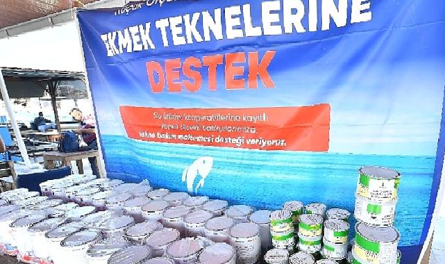 Av sezonu öncesi İzmirli balıkçılara büyük destek