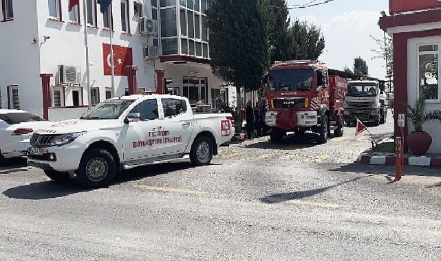 Aydın Büyükşehir Belediyesi İtfaiyesi Çanakkale yangınına müdahale için yola çıktı