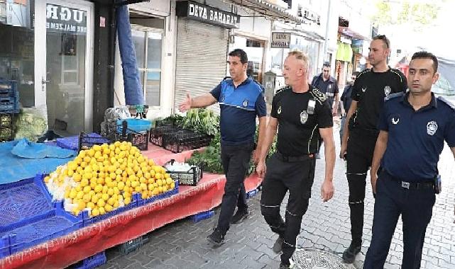 Edremit Zabıta'dan Pazar yeri denetimleri