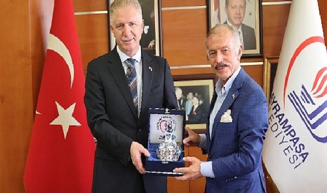 Vali Gül'den Başkan Aydıner'e ziyaret