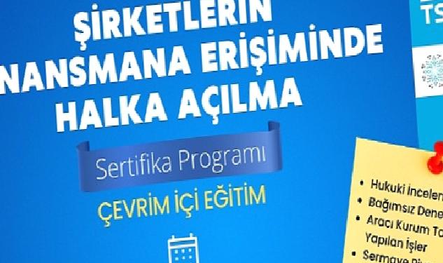 TSPB 'Şirketlerin Finansmana Erişiminde Halka Açılma Sertifika Programı'nı Başlatıyor