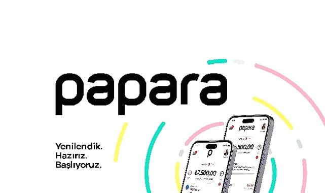 Finansal teknoloji şirketi Papara, logosunu yeniledi