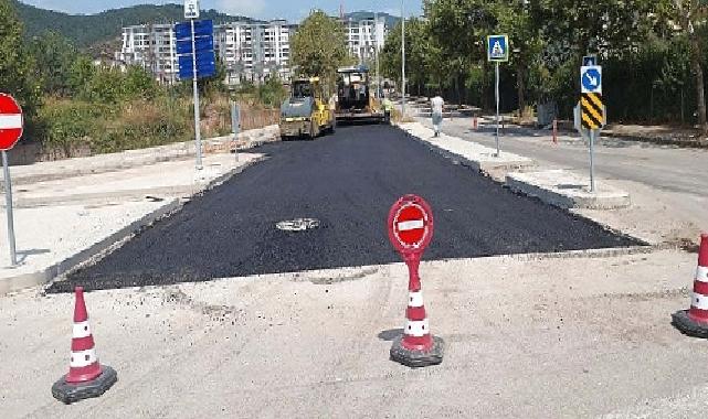 Yenikent Mehmet Akif Ersoy Caddesi yenileniyor