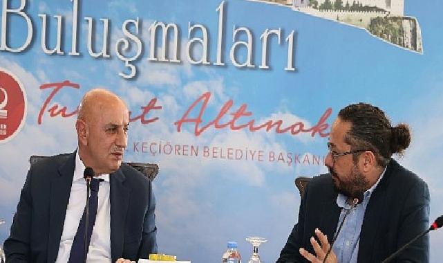 Keçiören'deki "Ankara Buluşmaları"nın ikincisinde İklim Değişikliği ve bu perspektifte Ankara'nın Geleceği konuşuldu