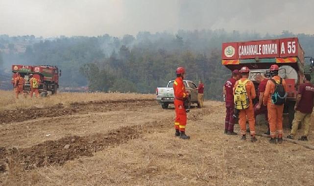 Beylikdüzü Belediyesi ekipleri Çanakkale'de