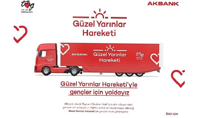 Akbank Güzel Yarınlar Hareketi Başlıyor