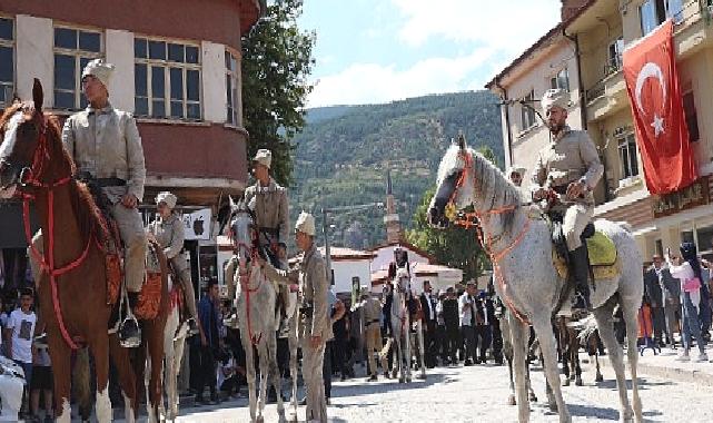 "24 Ağustos Akşehir Milli Mücadele Günü" Coşkuyla Kutlandı