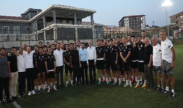 Başkan Taban'dan İnegölspor'a İlk Maç Öncesi Moral Ziyareti