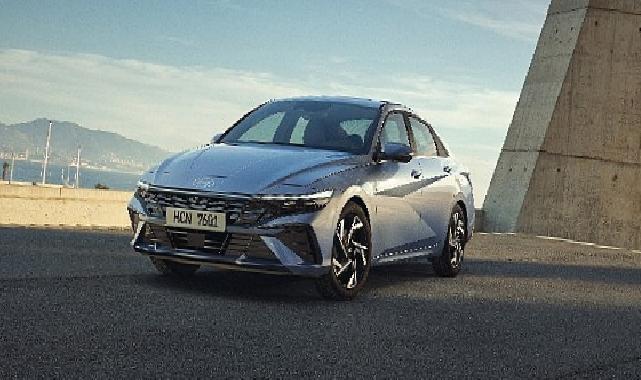 Sportif Sedan Yeni Hyundai ELANTRA Türkiye'de Satışa Sunuldu.