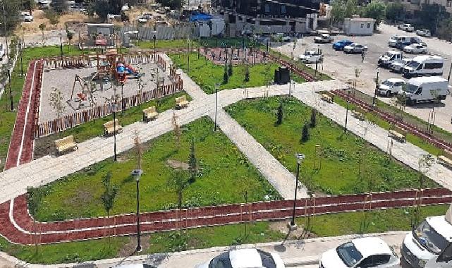 Çankaya'dan 8 yeni park daha