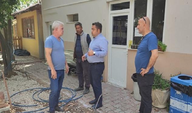 Kemer Belediyesi Etnografya Evi'nde çalışmalar hızla sürüyor