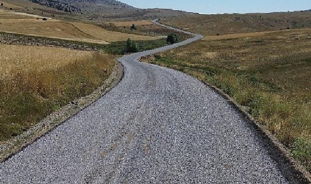 Ilgın'da 10 Kilometrelik Mahalle Yolunda Çalışmalar Tamamlandı