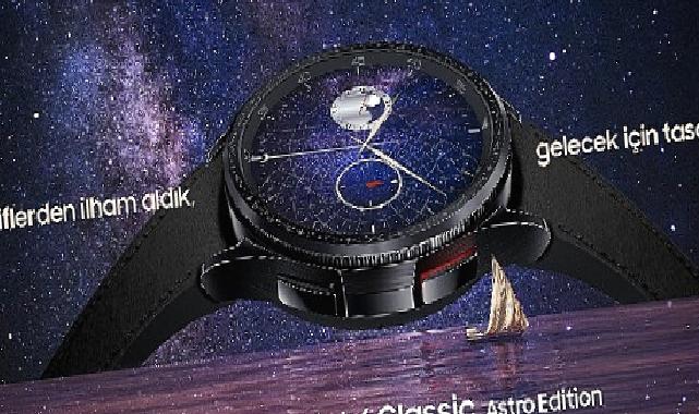 Geçmişten Geleceğe: Samsung Galaxy Watch6 Classic Astro Edition satışa sunuldu