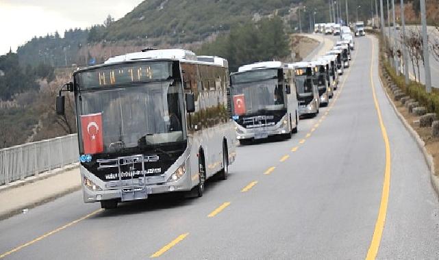 8 Ayda Muğla Nüfusunun 23 Katı Yolcu Taşındı