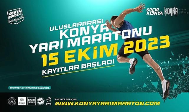 Uluslararası Konya Yarı Maratonu'na Kayıtlar Başladı