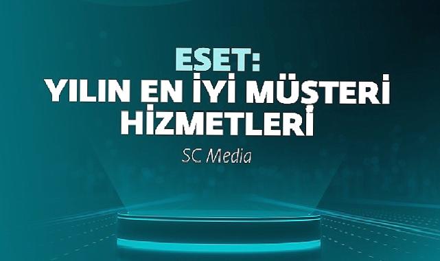 Müşteri hizmetlerinin de en iyisi ESET