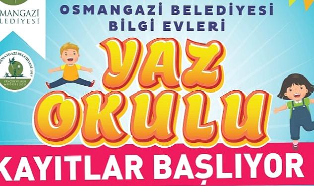 Bilgi Evleri'nde yaz okulu başlıyor