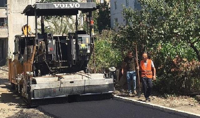 Canik'te Yollar Güven ve Konfora Kavuşuyor