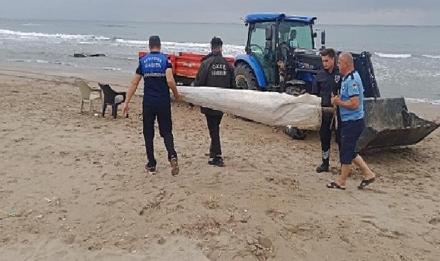 Kandıra sahillerinde asayiş berkemal