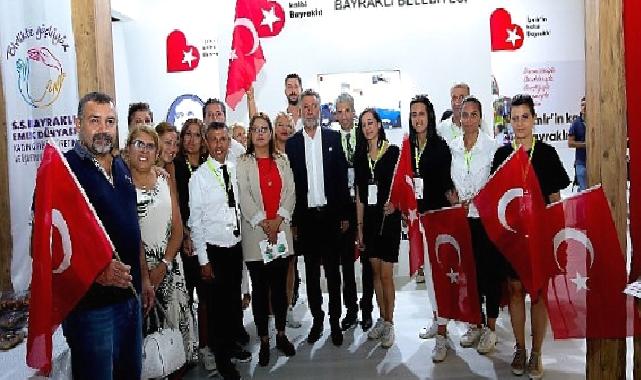 Bayraklı Belediyesi İzmir Fuarı'nda