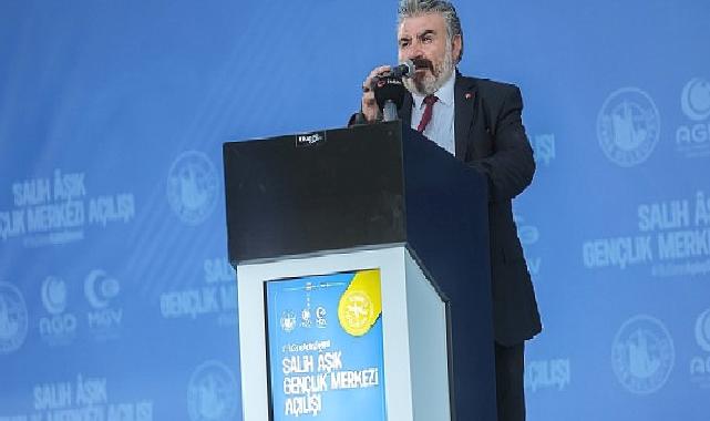 Salih Âşık Gençlik Merkezi hizmete açıldı