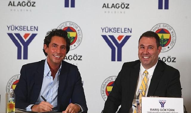 Fenerbahçe -Yükselen Çelik sponsorluk anlaşması yenilendi