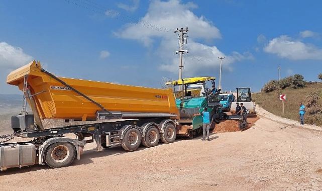 Yol Bakım Timi asfaltlamada dur durak bilmiyor