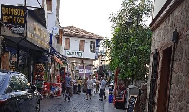 Antalya Büyükşehir pırıl pırıl bir Kaleiçi için çalışıyor