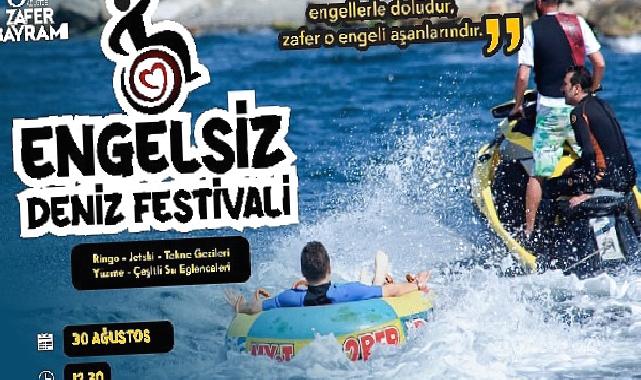 Kocaeli Büyükşehir'den 3. Engelsiz Deniz Festivali