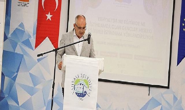 Yahyalı'da AB Projesi Tanıtım Toplantısı yapıldı