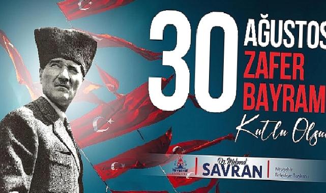 Başkan Savran'dan 30 Ağustos mesajı