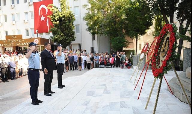 30 Ağustos Zafer Bayramı Karşıyaka'da coşkuyla kutlanıyor