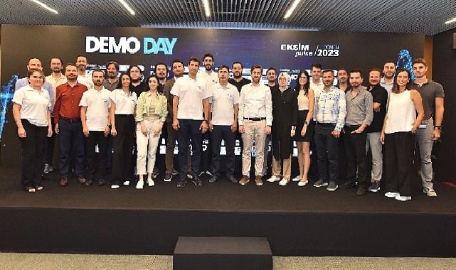 Eksim Pulse Girişim Hızlandırma Programını Kazananlar DemoDay'de Buluştu!