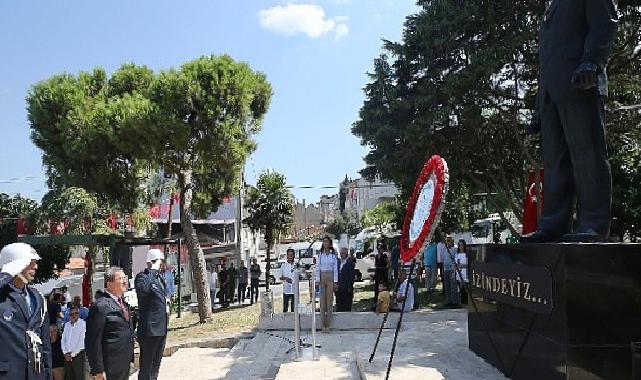 Konak'ta Zafer Bayramı coşkuyla kutlandı