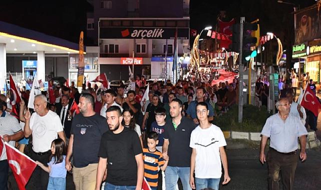 Torbalı'da 30 Ağustos coşkusu