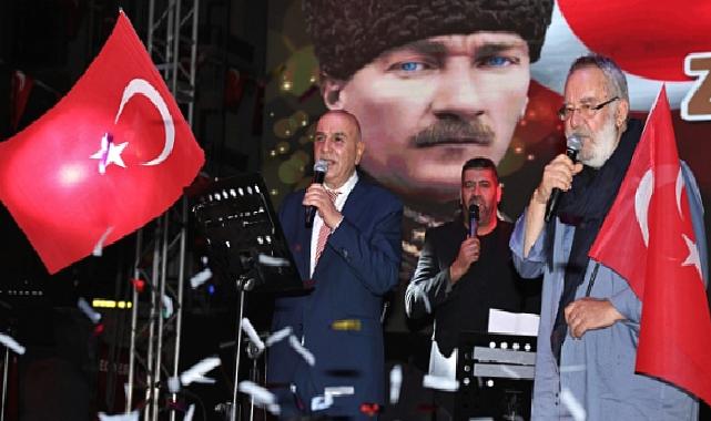 Keçiören Belediyesi tarafından 30 Ağustos Zafer Bayramı'nı konserle kutlandı