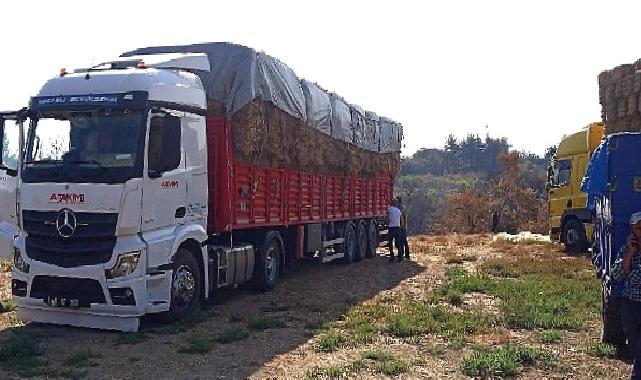 Kocaeli'den, Çanakkale'deki yangın mağduru çiftçilere destek